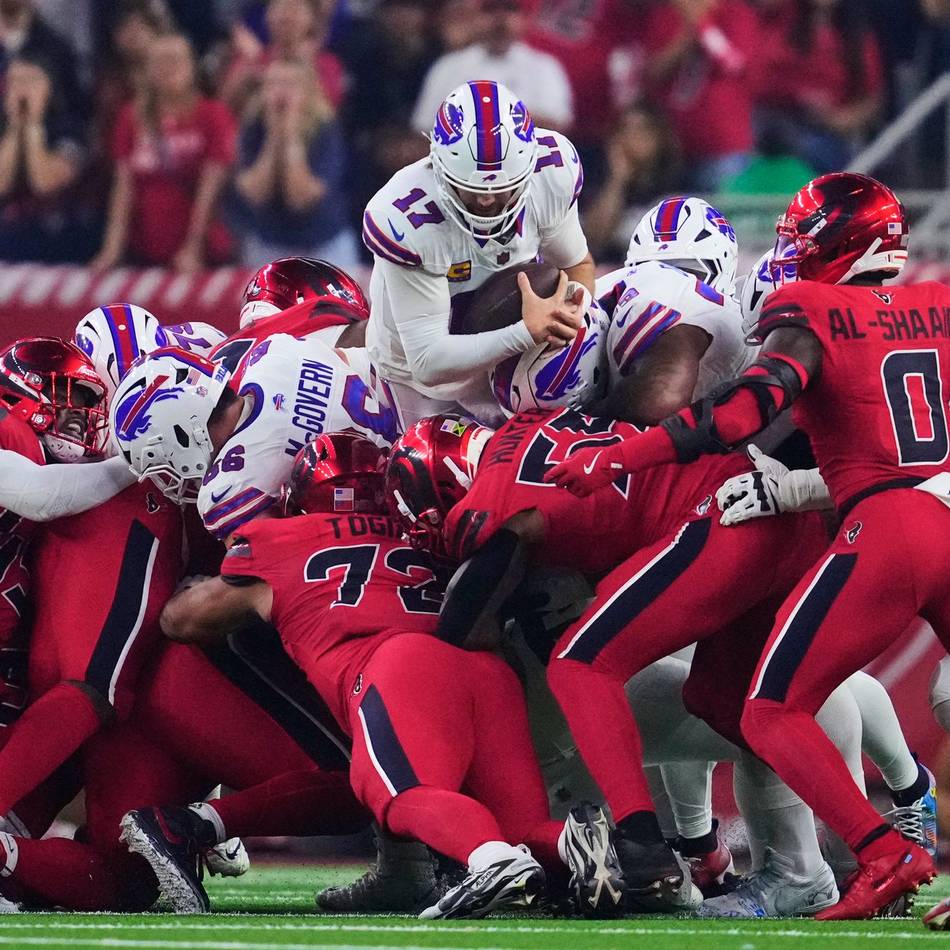 Überraschung in der NFL: Quarterback Allen unter Feuer – Texans überwältigen Buffalo