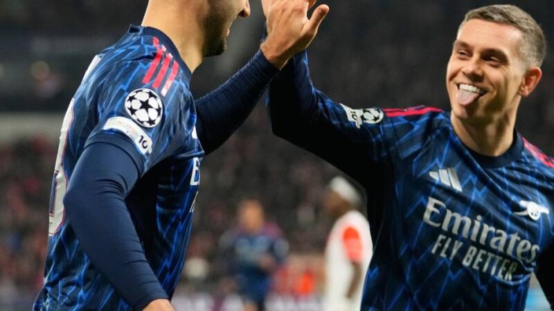 Vierter Sieg im vierten Spiel: Arsenal gewinnt mit Rekord-Teenie in Prag