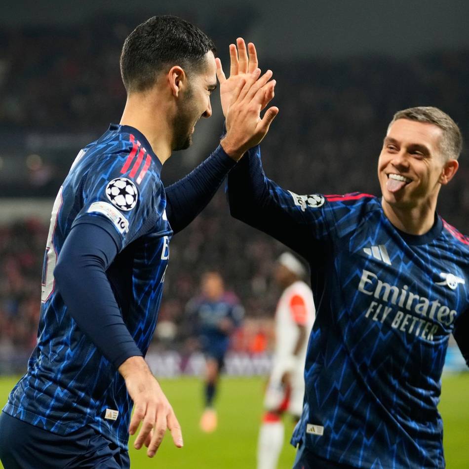 Vierter Sieg im vierten Spiel: Arsenal gewinnt mit Rekord-Teenie in Prag