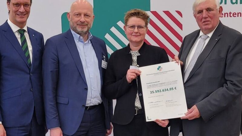 Finanzspritze vom Land: 35,6 Millionen Euro für den Ausbau der Kinderklinik in Mönchengladbach