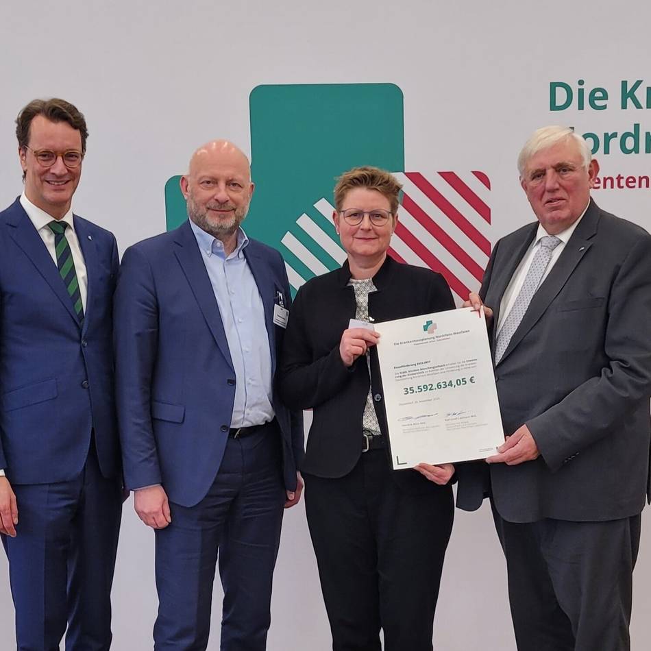 Finanzspritze vom Land: 35,6 Millionen Euro für den Ausbau der Kinderklinik in Mönchengladbach