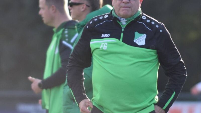 Überraschung in der Kreisliga A: Mit diesem Trainer-Coup beim SV Menzelen hat keiner gerechnet