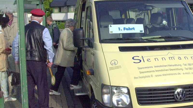 Bürgerbus-Verein in Radevormwald: Für kleines Geld durch die Stadt fahren