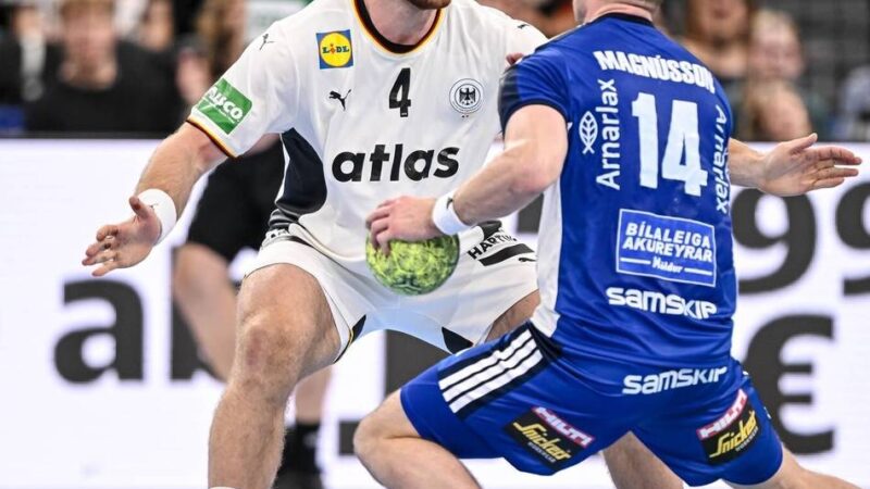 Extrem fehlerhaft: Niederlage gegen Island – Deutsche Handballer doch nicht in EM-Form