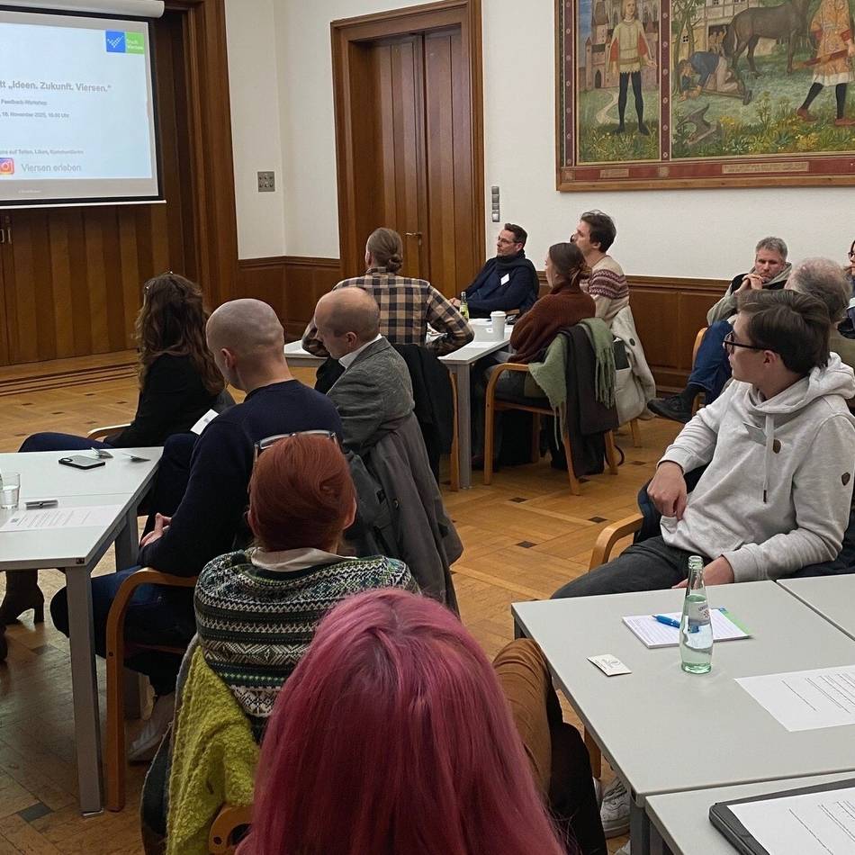 Zwischenbilanz der Viersener Zukunfstwerkstatt: Schaufenster sollen länger Licht in die Innenstadt bringen