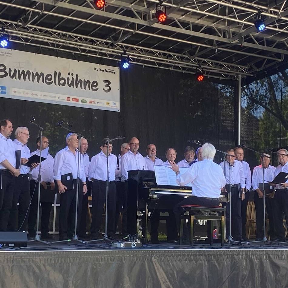 Neuzugänge willkommen: Männerchor Waldeslust aus Straelen sucht neue Stimmen