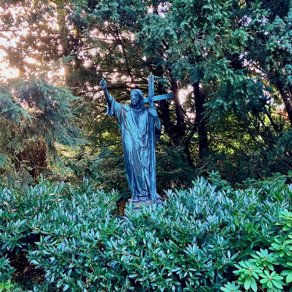 Neuer Film über Gelderns Friedhof: Wo Trauer, Kunst und Natur aufeinandertreffen
