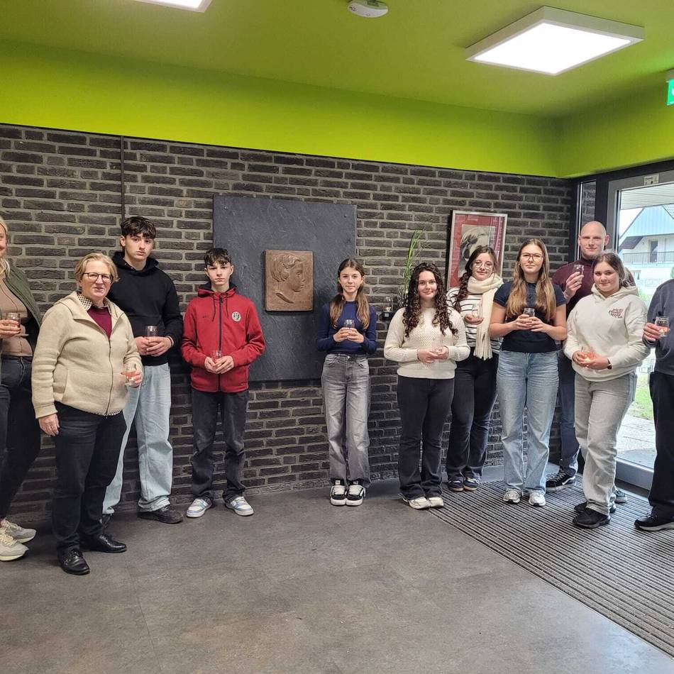 9. November: Gocher Realschüler gedenken der Opfer der Reichspogromnacht