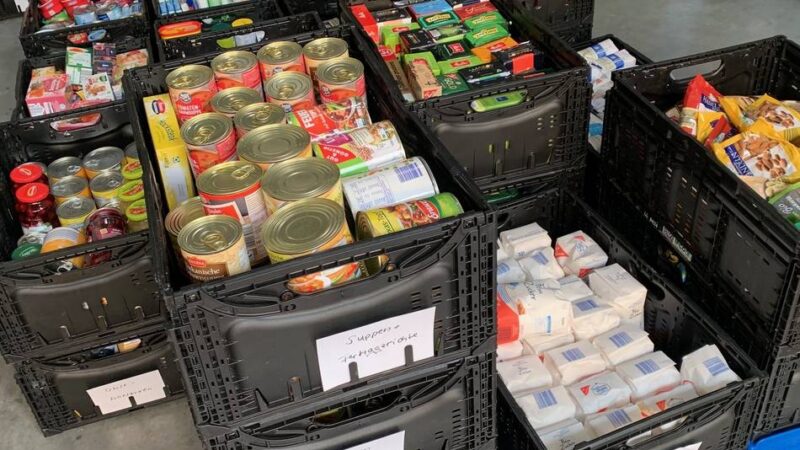 Gemeinsam helfen in Meerbusch: Meerbuscher Schulen sammeln für die Tafel