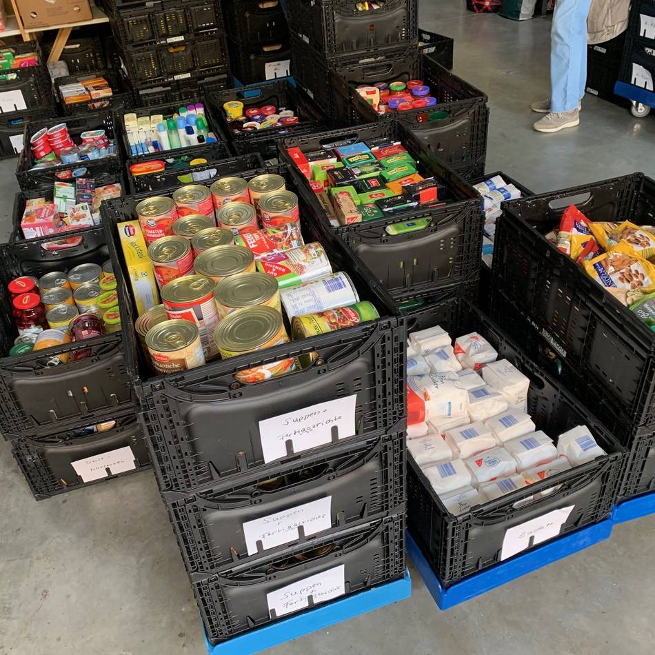 Gemeinsam helfen in Meerbusch: Meerbuscher Schulen sammeln für die Tafel