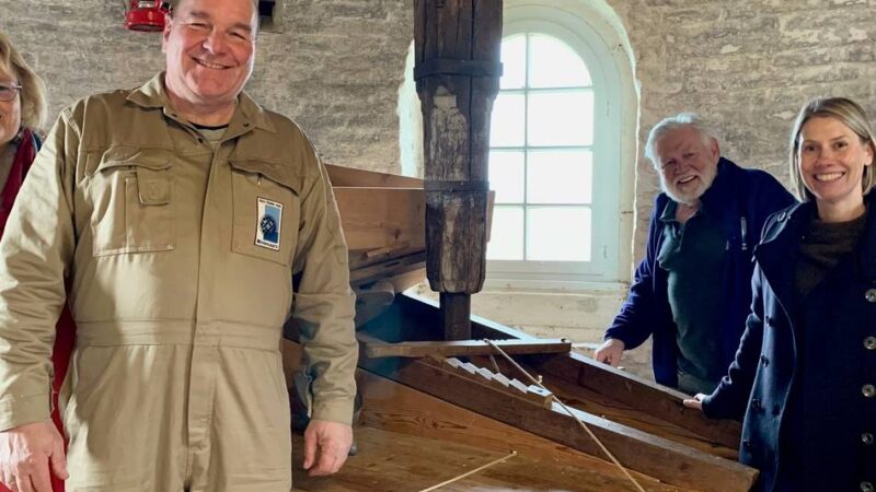 Mühle in Elten: Müller wird man im zweiten Leben – wenn der Azubi 66 Jahre alt ist