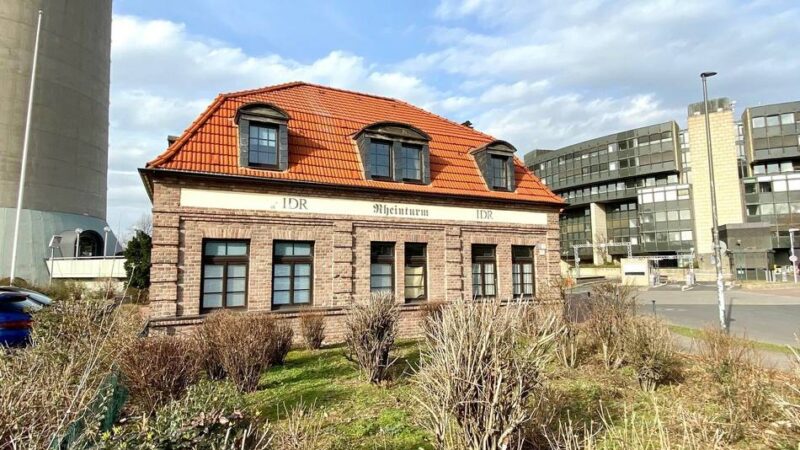 Abriss droht: Asbest im Düsseldorfer Hafenhäuschen entdeckt