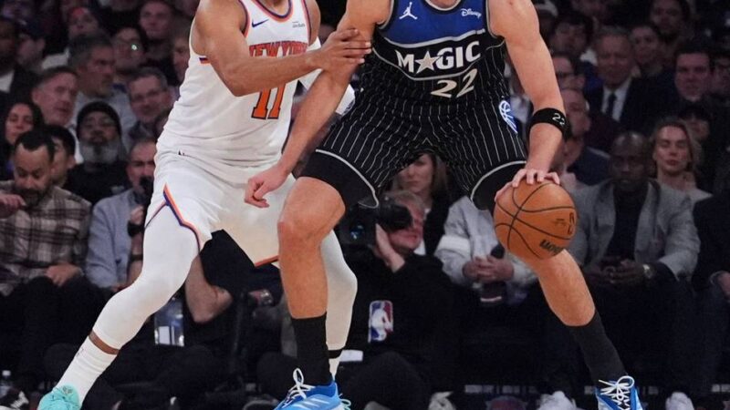 NBA: Magic gewinnen als erstes Team im Madison Square Garden