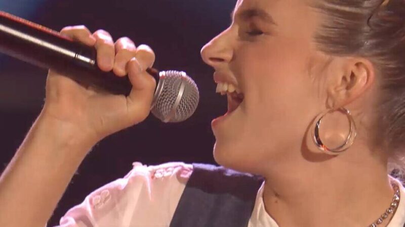 The Voice of Germany: Auftritt von Anne Mosters rührt Nico Santos zu Tränen