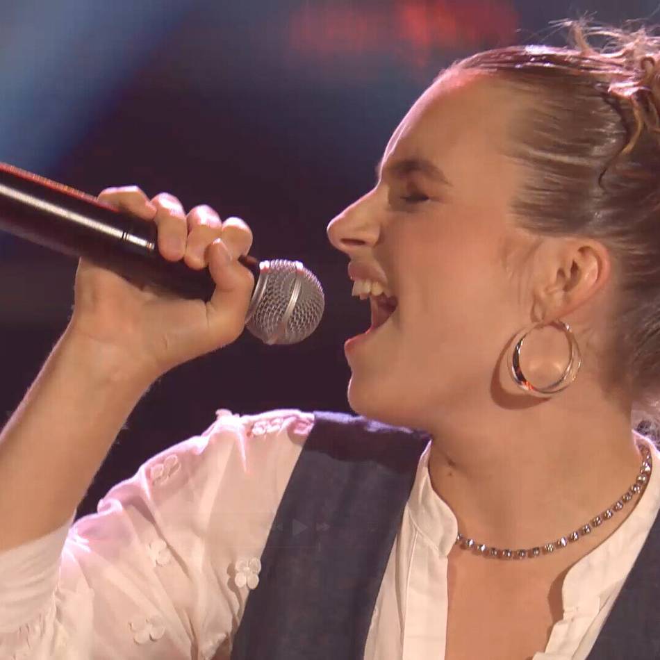 The Voice of Germany: Auftritt von Anne Mosters rührt Nico Santos zu Tränen