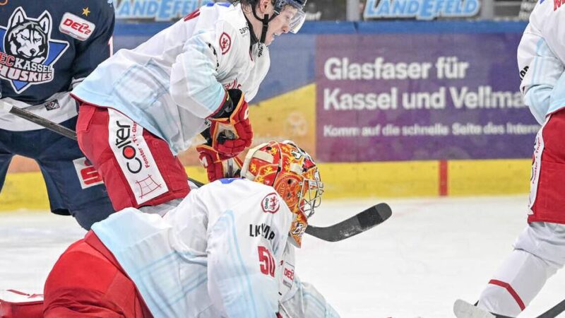 DEG verliert mit 2:3 in Kassel: Eine Niederlage, die Mut macht