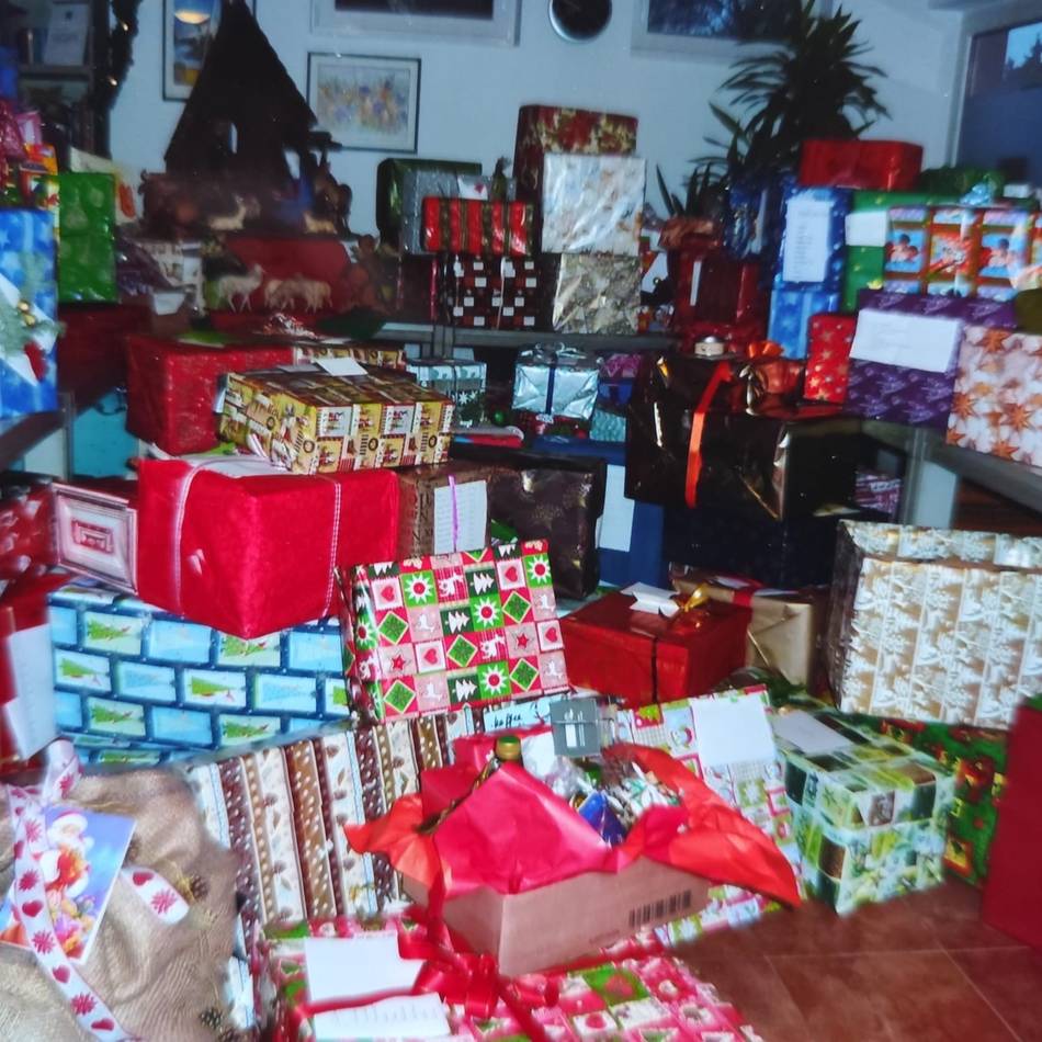 Spenden für bedürftige Menschen: Tafel Geldern startet Weihnachtspäckchen-Aktion
