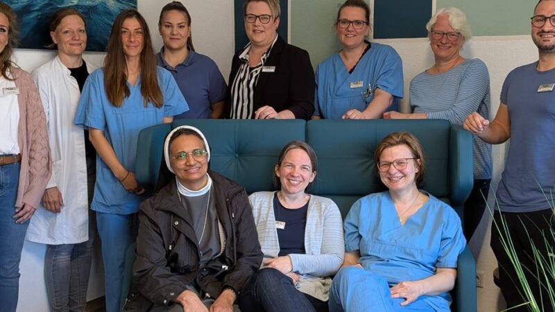 Tag der offenen Tür: Palliativstation des Xantener Krankenhauses stellt sich vor