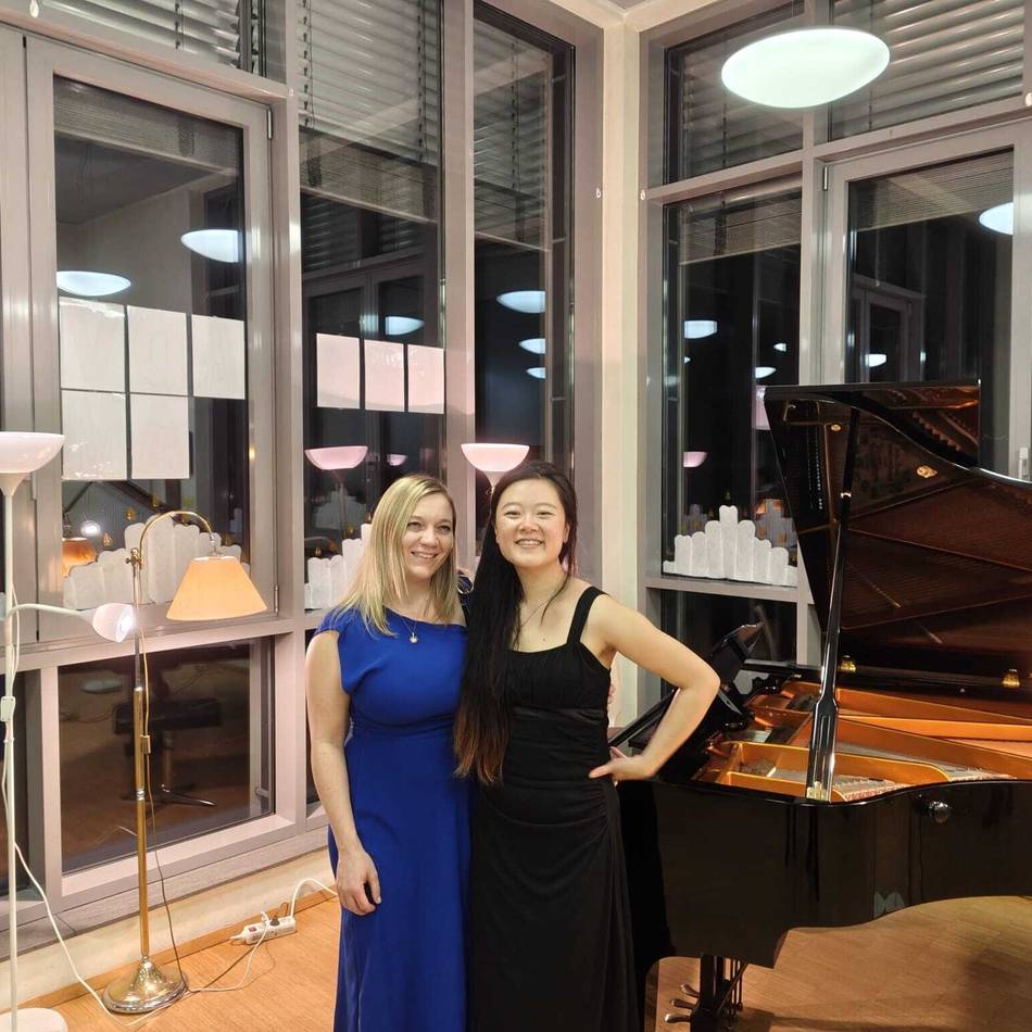 Schlosskonzert in Hückeswagen: Große Werke in einem kleinen Raum