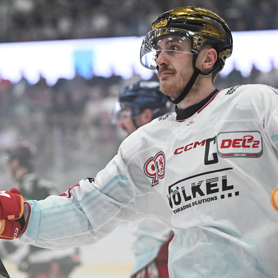 Vom Inlinehockey aufs Eis: So schaffte es DEG-Kapitän Max Faber zum Eishockeyprofi