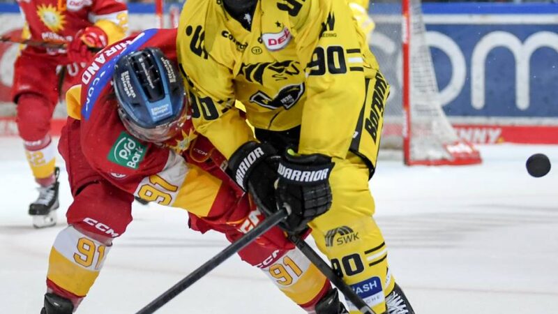 Keine Zeit zum Verschnaufen: Zweite Prüfung in der Auswärtswoche für die Krefeld Pinguine