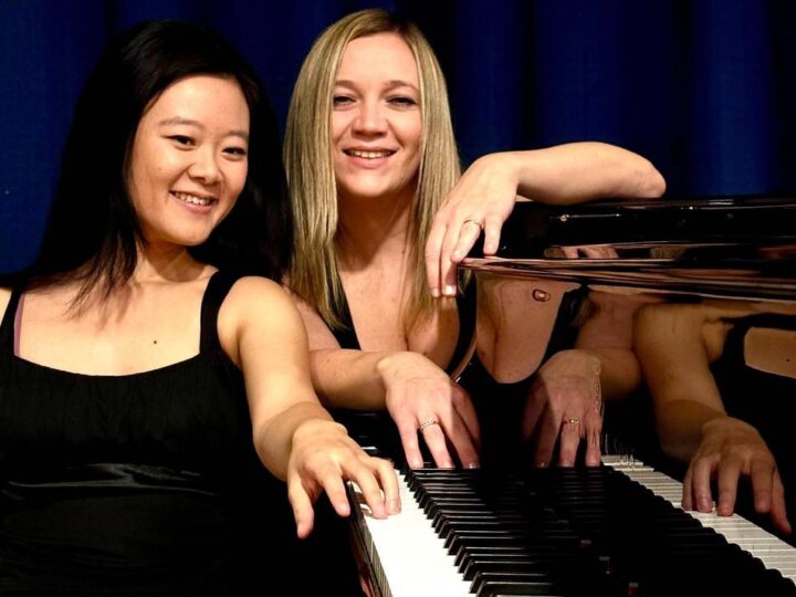 Schlosskonzert in Hückeswagen: „Poesie am Klavier zu vier Händen“