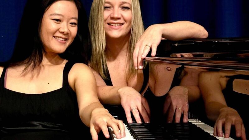 Schlosskonzert in Hückeswagen: „Poesie am Klavier zu vier Händen“