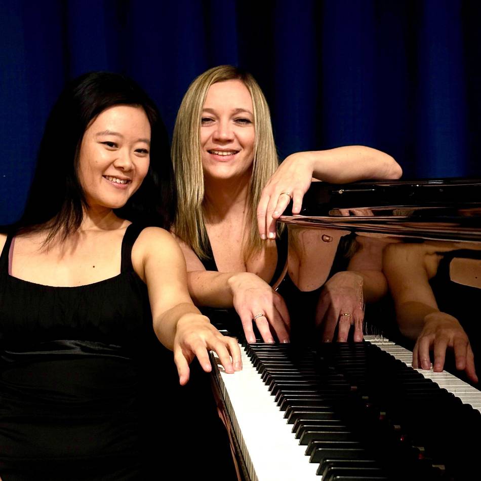 Schlosskonzert in Hückeswagen: „Poesie am Klavier zu vier Händen“