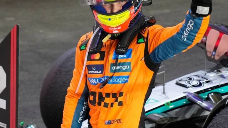 „Lasst uns so weitermachen“: Piastri feiert nach Titelkampfansage Sprint-Sieg in Katar