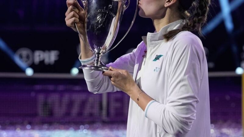Premierenerfolg für die Kasachin: Sieg über Sabalenka – Rybakina gewinnt WTA Finals