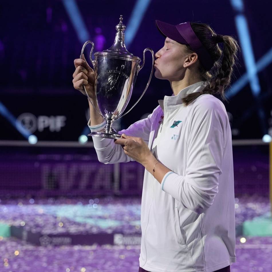 Premierenerfolg für die Kasachin: Sieg über Sabalenka – Rybakina gewinnt WTA Finals