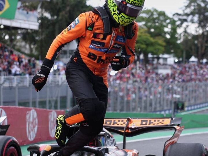 Großer Preis von Brasilien: Norris holt die Pole – Verstappen stürzt ab