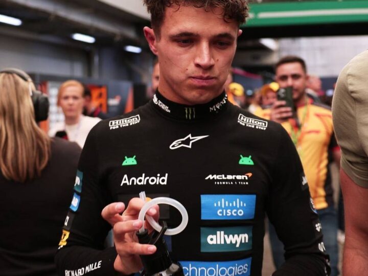 Hülkenberg überrascht in Sao Paulo: Norris und Piastri zum Brasilien-Auftakt klar vor Verstappen