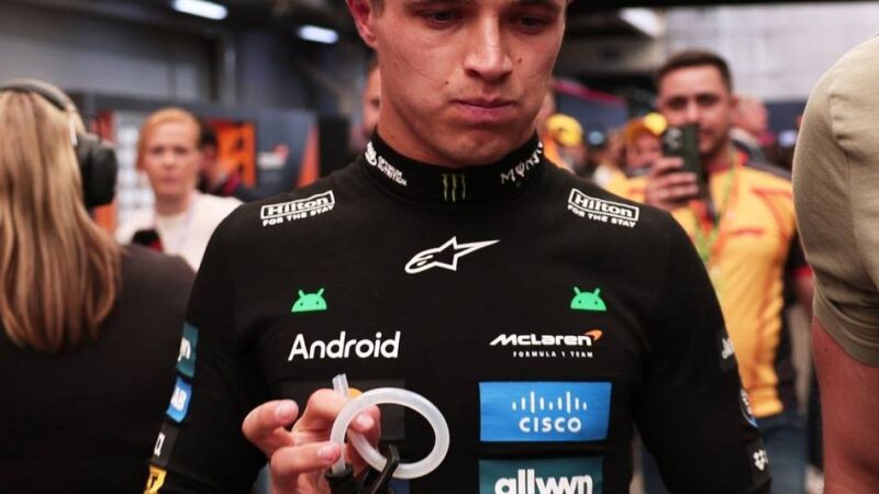 Hülkenberg überrascht in Sao Paulo: Norris und Piastri zum Brasilien-Auftakt klar vor Verstappen