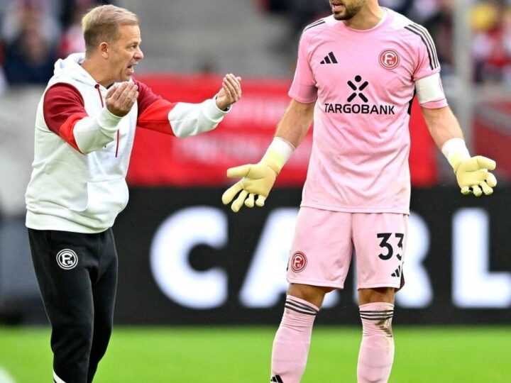 „Sicherlich nicht glücklich“: So reagiert Fortuna-Trainer Anfang auf das Kastenmeier-Interview