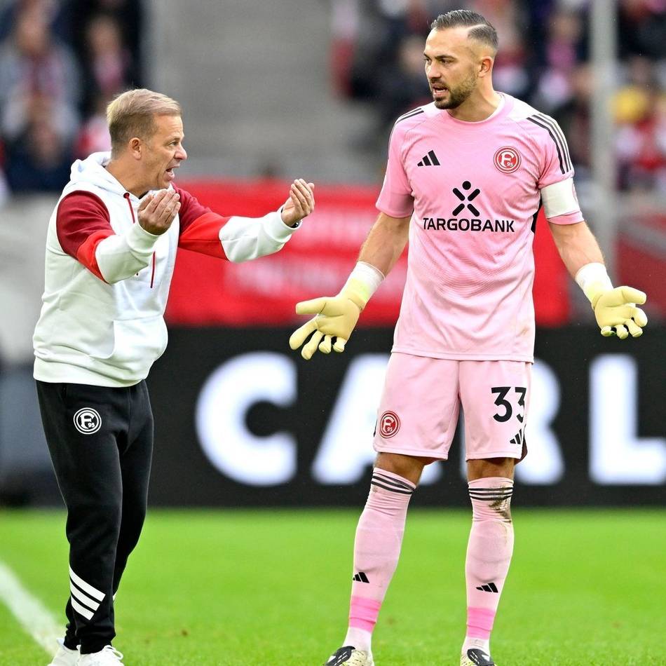 „Sicherlich nicht glücklich“: So reagiert Fortuna-Trainer Anfang auf das Kastenmeier-Interview