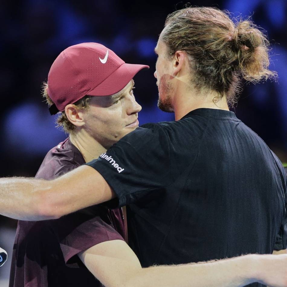 Showdown in Turin: Zverev fordert Sinner bei den ATP Finals – mit „brutalen“ Aufschlägen gegen den „Weltbesten“