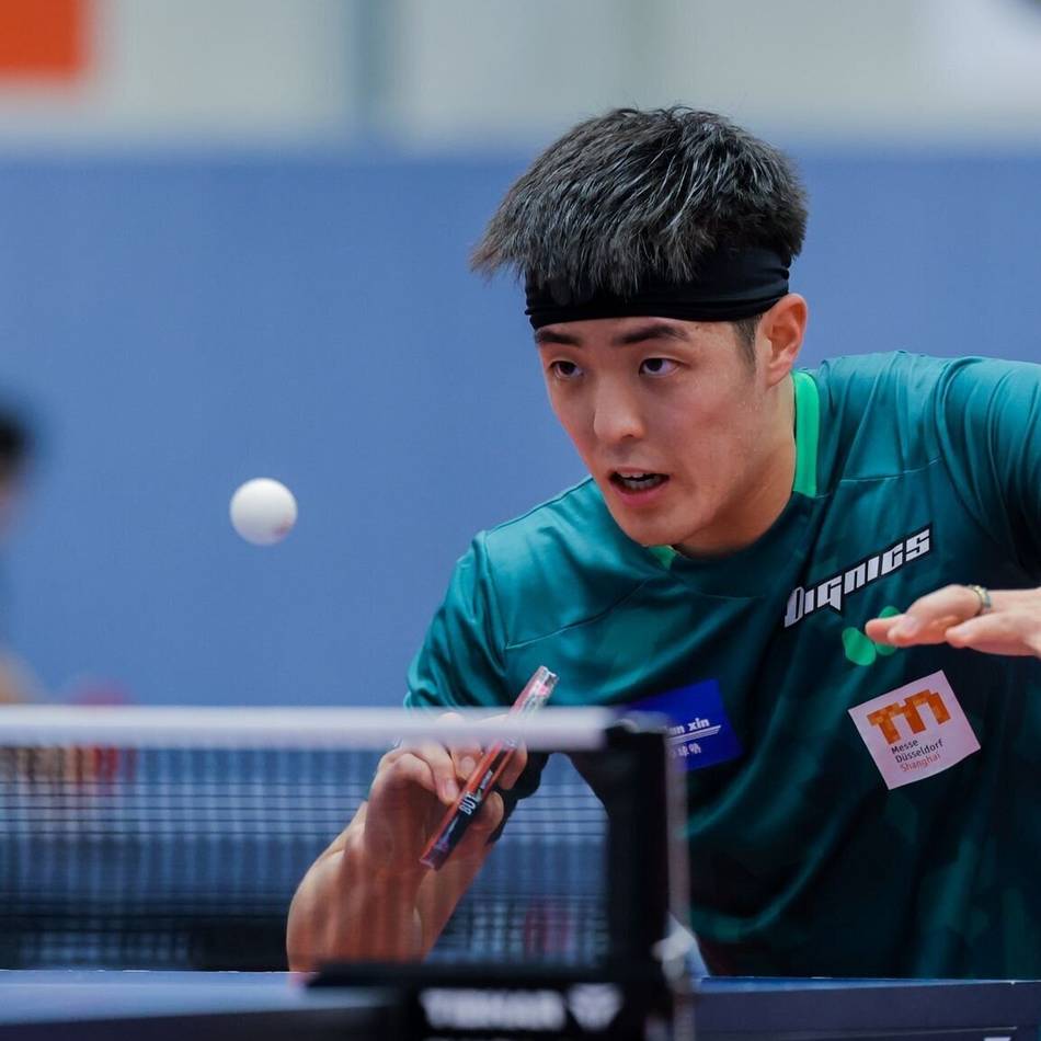 WTT-Champions Montpellier: Dang Qiu scheitert im Viertelfinale
