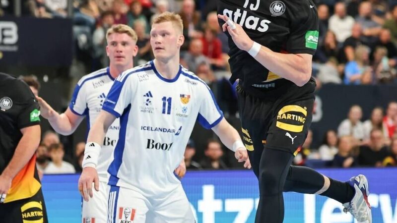 42:31-Sieg in Nürnberg: Knorr und Wolff in Topform – Handballer düpieren Island