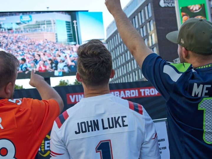 Döner, Colts und Eko Fresh: Diese Events gibt es beim NFL-Game in Berlin