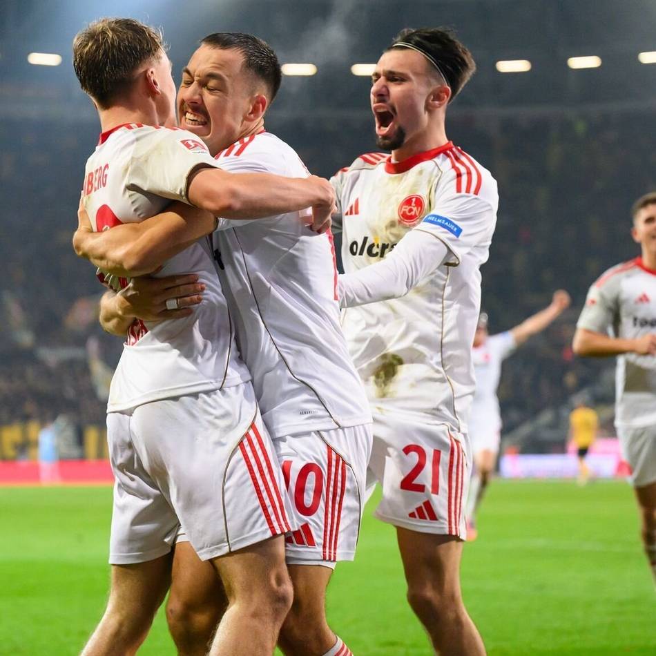 2. Bundesliga kompakt: Nürnberg bleibt zum fünften Mal in Folge ungeschlagen – Fürth trifft spät zum Sieg