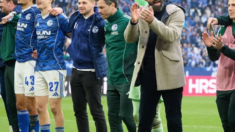 Mit Bollwerk zum Aufstieg?: Rennen, kämpfen, ackern – Schalkes Weg zum Spitzenteam