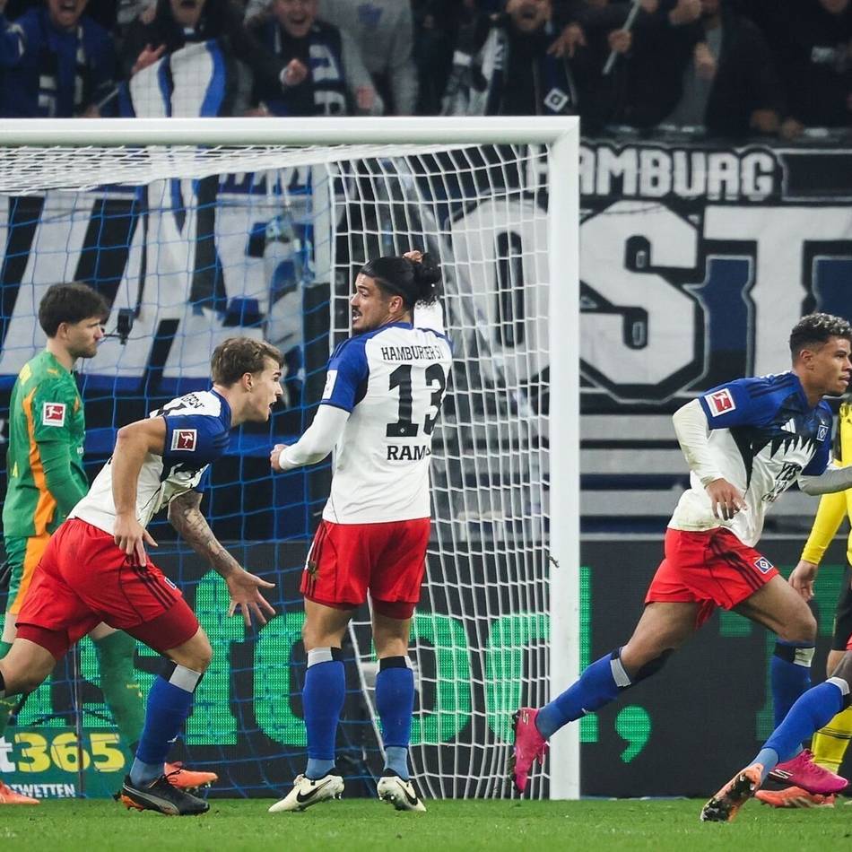 Frust statt Bayern-Annäherung: Der BVB ist „richtig sauer“ – und wird vom HSV gefoppt