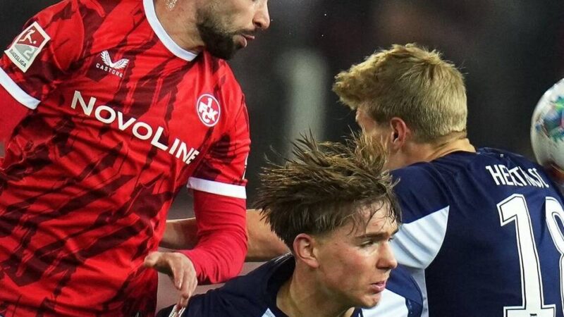 Vierter Zu-Null-Sieg in Folge: Hertha BSC siegt auf dem Betzenberg und klettert weiter in der Tabelle