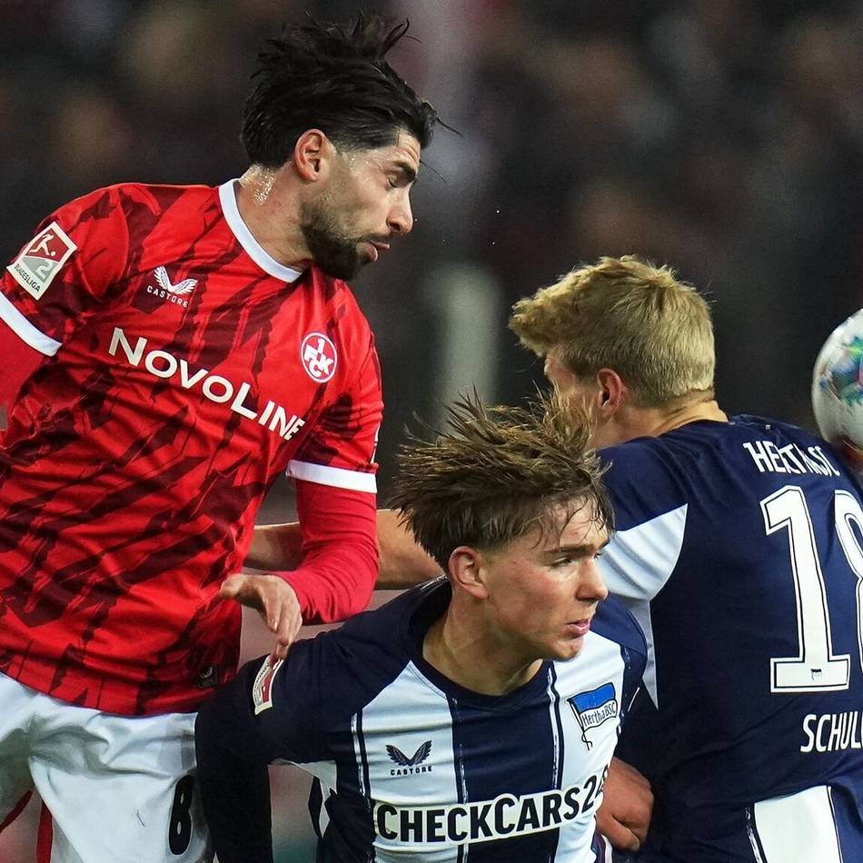 Vierter Zu-Null-Sieg in Folge: Hertha BSC siegt auf dem Betzenberg und klettert weiter in der Tabelle