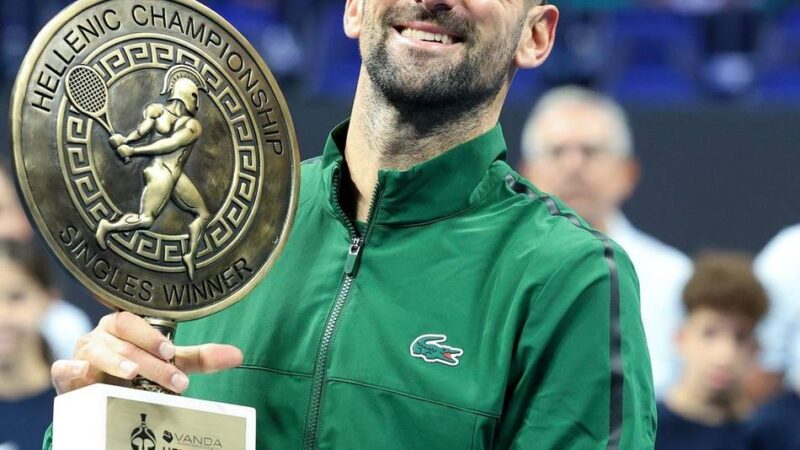 Setzt der Serbe andere Prioritäten?: Rekordjagd ohne ATP Finals – Djokovic fehlt wieder in Turin