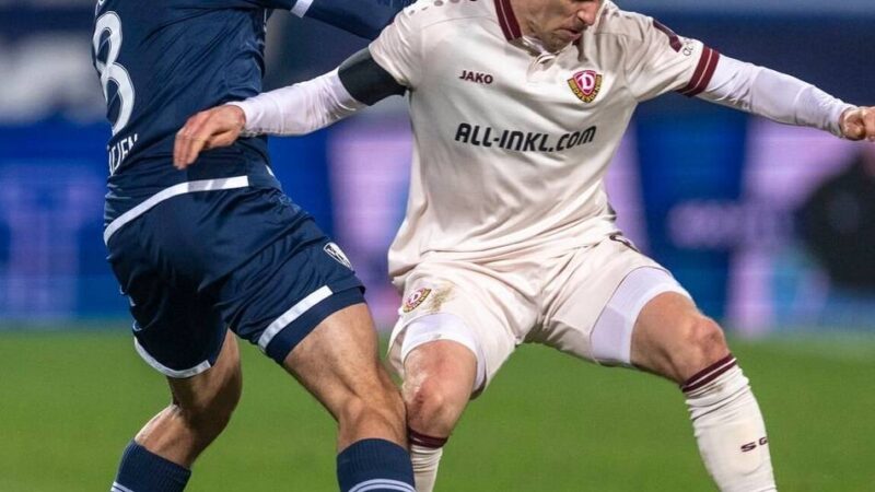 2. Bundesliga kompakt: Dresden beendet Bochums Erfolgsserie – Hertha mit dem nächsten Heimsieg