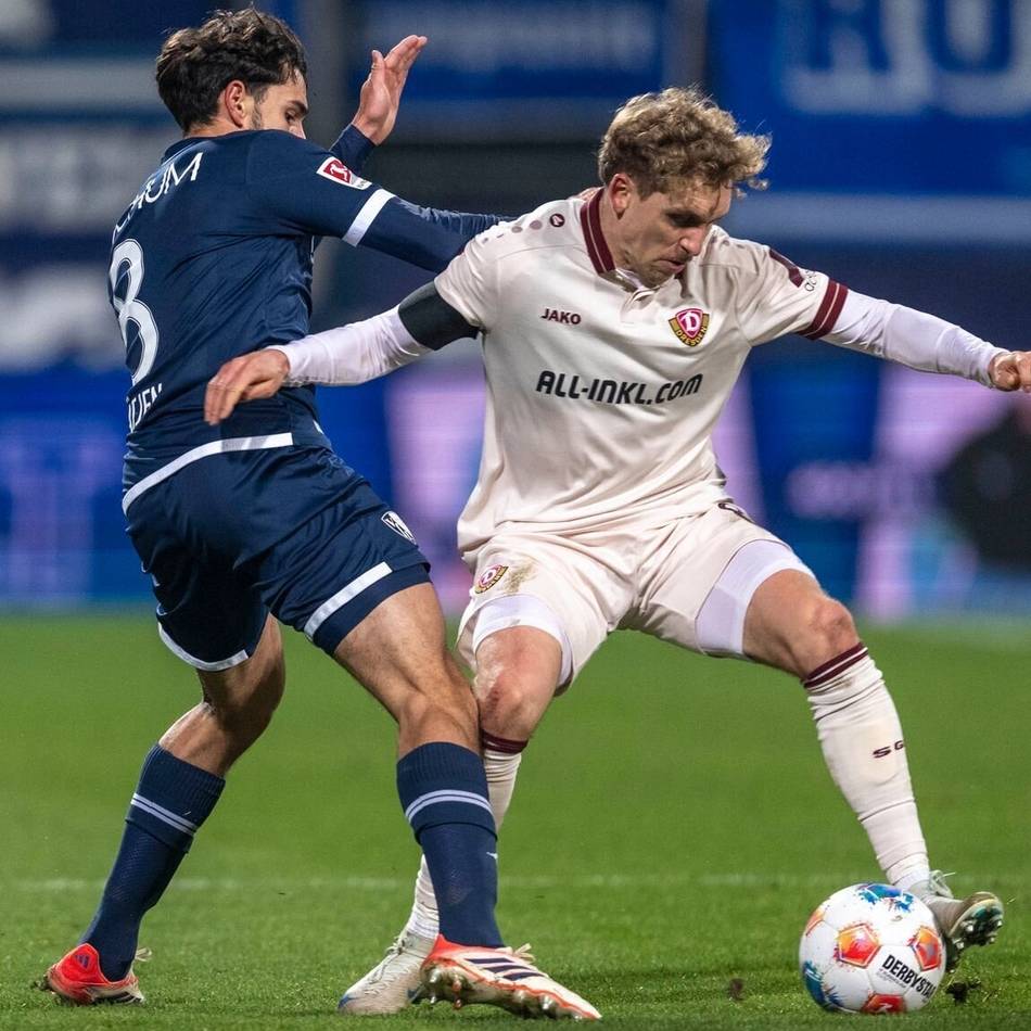 2. Bundesliga kompakt: Dresden beendet Bochums Erfolgsserie – Hertha mit dem nächsten Heimsieg