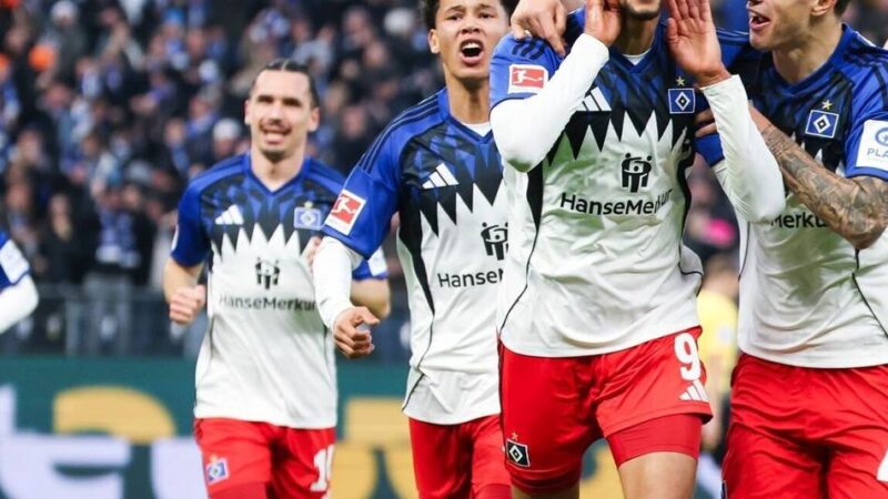 Fabio Viera trifft in der Nachspielzeit: Rückschlag für den VfB – HSV besiegt Stuttgart in Unterzahl