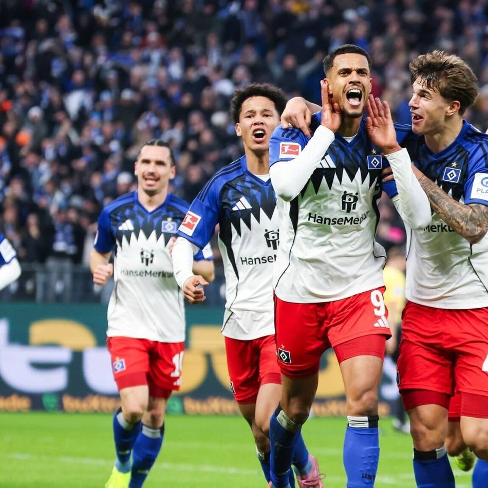 Fabio Viera trifft in der Nachspielzeit: Rückschlag für den VfB – HSV besiegt Stuttgart in Unterzahl